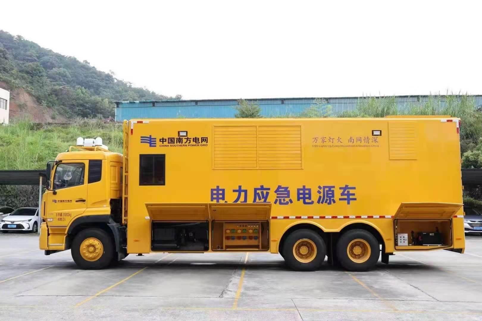 包头安康大型柴油发电机发电车UPS电源出租租赁